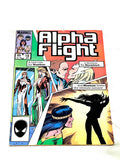 ALPHA FLIGHT VOL.1 #18. VG+ CONDITION.