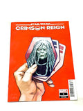 STAR WARS - CRIMSON REIGN #3. VARIANT COVER. VFN+ CONDITION.