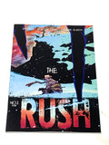 THE RUSH #1. VARIANT COVER. NM CONDITION.