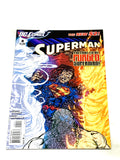 SUPERMAN VOL.3 #4. DC NEW 52! VFN+ CONDITION.