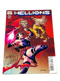 HELLIONS VOL.1 #2. VFN+ CONDITION.