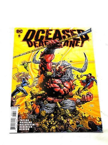 DCEASED - DEAD PLANET #6. NM- CONDITION.
