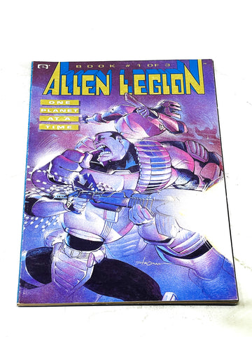 ALIEN LEGION - ONE PLANET AT A TIME #1. FN- CONDITION.