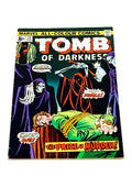 TOMB OF DARKNESS #13. VG+ CONDITION.