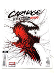 CARNAGE - BLACK, WHITE & BLOOD #1. VARIANT COVER. NM CONDITION.