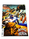 KING IN BLACK #1. VARIANT COVER. NM CONDITION.