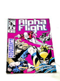 ALPHA FLIGHT VOL.1 #52. FN- CONDITION.