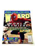 WIZARD MAGAZINE #125. VFN CONDITION.