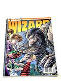 WIZARD MAGAZINE #52. VFN CONDITION.