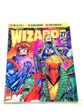 WIZARD MAGAZINE #27. VFN CONDITION.