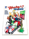 HARLEY QUINN - WELCOME TO METROPOLIS. NM- CONDITION.