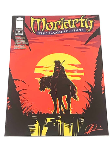 MORIARTY #7. NM CONDITION.