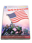 JUSTICE LEAGUE OF AMERICA NEW 52! VOL.1 H/C. NM CONDITION.