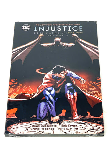 INJUSTICE GODS AMONG US: YEAR FOUR. VOL.2 H/C. NM CONDITION.