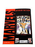 MARVELS - ANNOTATED #3. VARIANT COVER. NM- CONDITION.