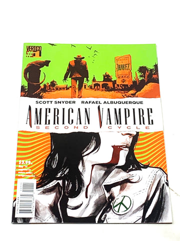 AMERICAN VAMPIRE - SECOND CYCLE #1. NM CONDITION.