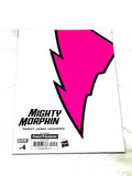 MIGHTY MORPHIN #4. VARIANT COVER. NM CONDITION.
