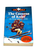 LONE WOLF BOOK 3 - THE CAVERNS OF KALTE. VFN- CONDITION.