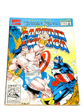 CAPTAIN AMERICA VOL.1 ANNUAL #11. FN+ CONDITION.