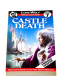 LONE WOLF BOOK 7 - CASTLE DEATH. VFN+ CONDITION.
