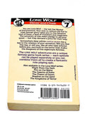 LONE WOLF BOOK 7 - CASTLE DEATH. VFN+ CONDITION.