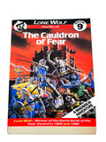 LONE WOLF BOOK 9 - THE CAULDRON OF FEAR. VFN+ CONDITION.