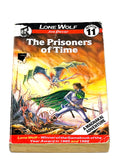 LONE WOLF BOOK 11 - THE PRISONERS OF TIME. VG- CONDITION.