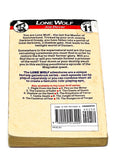 LONE WOLF BOOK 11 - THE PRISONERS OF TIME. VG- CONDITION.