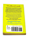 DRAGON WARRIORS RPG BOOK 3- THE ELVEN CRYSTALS. VFN+ CONDITION.