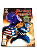 CAPTAIN AMERICA - STEVE ROGERS #2. VFN+ CONDITION.