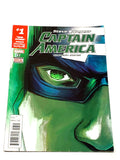CAPTAIN AMERICA - STEVE ROGERS #7. FN+ CONDITION.