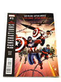 GENERATIONS - THE AMERICAS #1. VFN+ CONDITION.