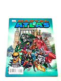 MARVEL ATLAS #1. NM CONDITION.