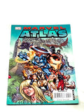 MARVEL ATLAS #2. NM CONDITION.
