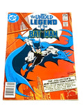 THE UNTOLD LEGEND OF THE BATMAN #3. FN+ CONDITION.