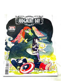 A.X.E JUDGEMENT DAY #4. VARIANT COVER. NM CONDITION.