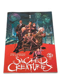 SACRED CREATURES #1. NM CONDITION.