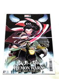 DEMON WARS - THE IRON SAMURAI #1. VARIANT COVER. NM CONDITION.