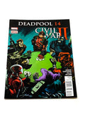 DEADPOOL VOL.6 #14. VFN+ CONDITION.