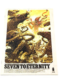 SEVEN TO ETERNITY #1. COVER B. NM CONDITION.