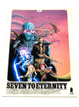 SEVEN TO ETERNITY #1. COVER A. NM CONDITION.