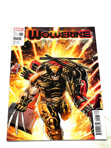 WOLVERINE VOL.7 #20. VARIANT COVER. NM- CONDITION.