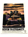 SEVEN TO ETERNITY #7. NM CONDITION.