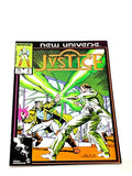 JUSTICE #4. VFN+ CONDITION.