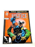JUSTICE #7. VFN+ CONDITION.