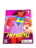 MS MARVEL VOL.4 #1. VFN CONDITION.