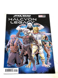 STAR WARS - HALCYON LEGACY #5. VARIANT COVER. NM CONDITION.