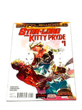 SECRET WARS - STAR LORD & KITTY PRYDE #1. NM CONDITION.