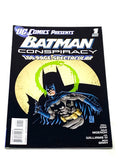 DC COMICS PRESENTS - BATMAN 100 PAGE SPECTACULAR: CONSPIRACY #1. VFN+ CONDITION.