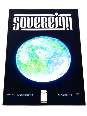 SOVEREIGN #4. NM CONDITION.
